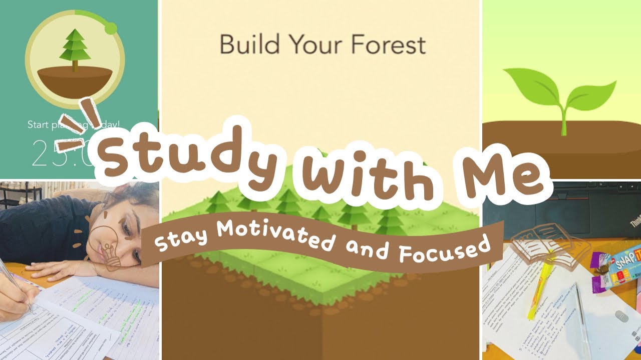 Study With Me📚|7+ Hours Study Vlog| Exam භීෂණේ🤯| පාඩම් කරන ගමන් පැළ හිටවමු🌱| Forest App| Stduy Tips