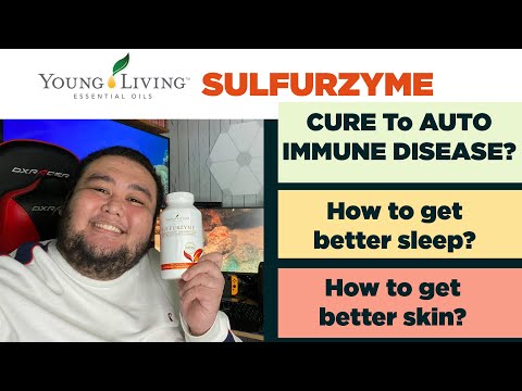 Young Living Essential Oils 2 and Sulfurzyme