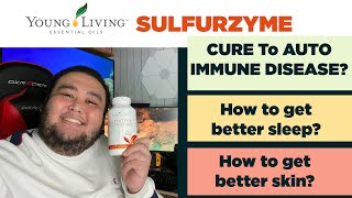 Young Living Essential Oils 2 and Sulfurzyme