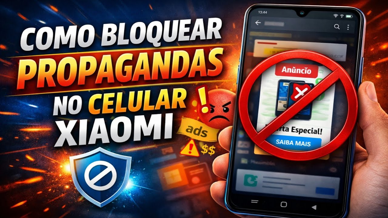 Como Bloquear Propagandas no Celular Xiaomi - YouTube