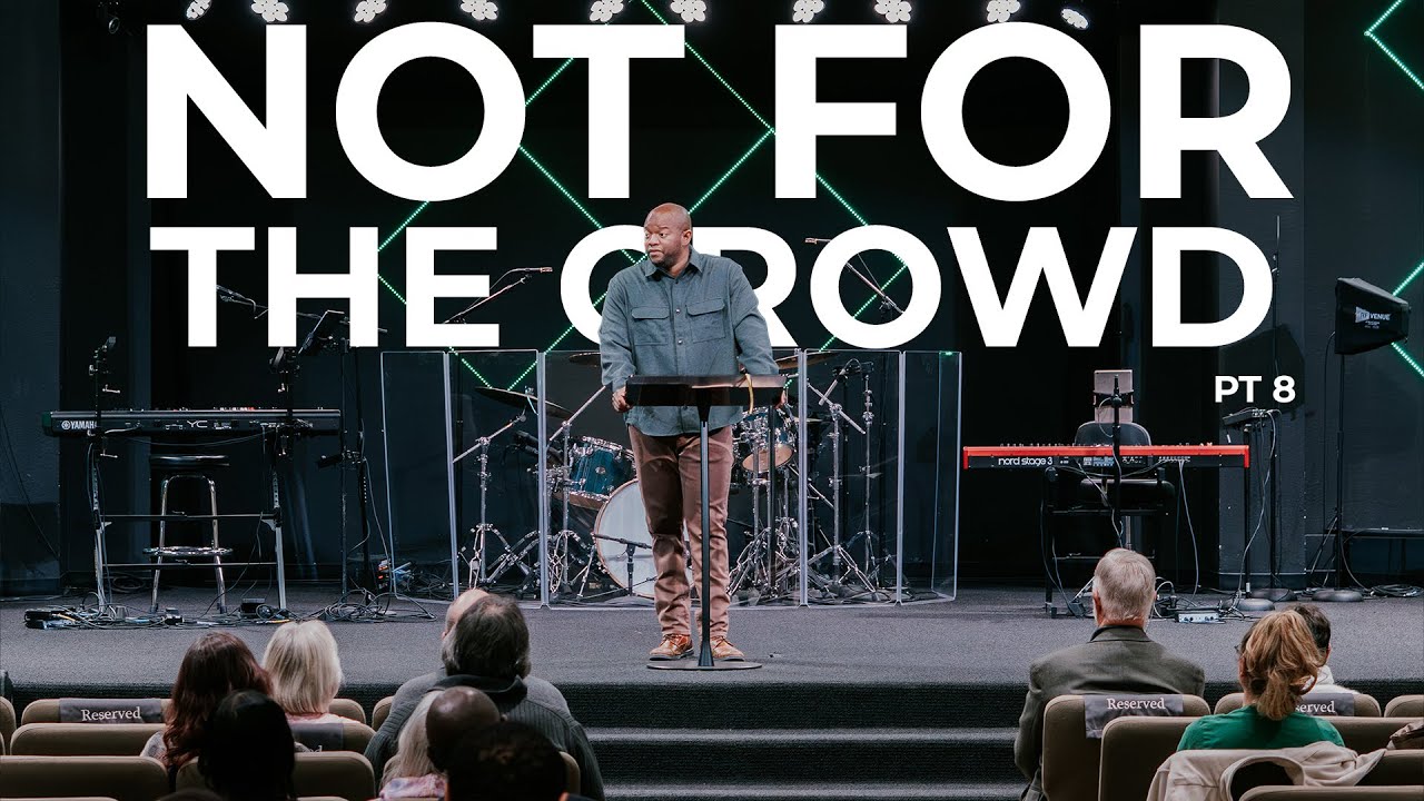 Не для толпы, ч. 8 | Матфея 