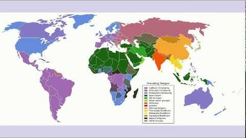 APHUG - 4/29 PPT - Unit 3 Religion - Google Slides
