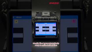 Shinho X-900 Fusion Splicer with 6-motor core alignment .#fusionsplicer