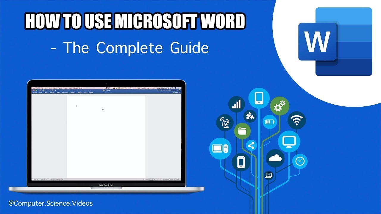 Mac Office: How to Use Microsoft Word - Basic Tutorial | New - YouTube