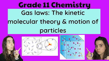 Gas Laws Grade 11: Motion of particles and kinetic theory of gases