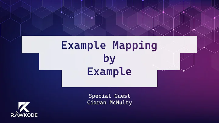 Example Mapping by Example | Rawkode Live