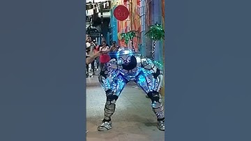 the dancing is life ❤️🤖🦾#robot #robotron #popping #dance