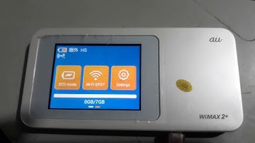 WiMax 2+  wifi  Language change to English Settings