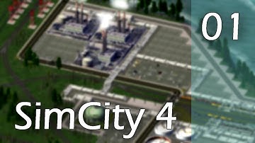 SimCity 4 - Part 1 - The Power Plant