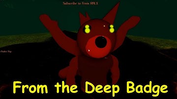 From the Deep Badge +The Kraken Morph| Piggy Book 2 Roleplay!