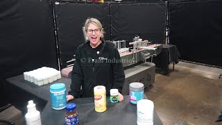 Tronics Labeler P/S Wrapper S3M Demonstration
