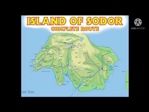 Где находится остров содор Is can anyone convert the entire Island of sodor route - YouTube