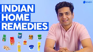 10 Indian Home Remedies Every Parent Gave Their Child | Kenny Sebastian