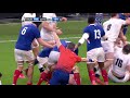Ollivon scores his second try of the game | Guinness Six Nations