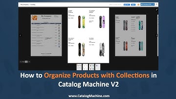 Product Collections in Catalog Machine V2 | Organize & Automate Your Product Catalogs
