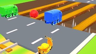 Shape shifting Funny Race Gameplay New Hiper Causal Games #shapeshifting screenshot 3