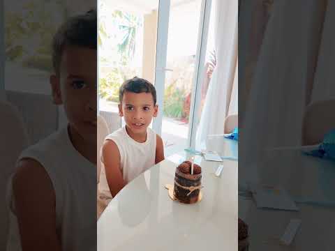 Hoje é ANIVERSÁRIO DO ENZO 🎂