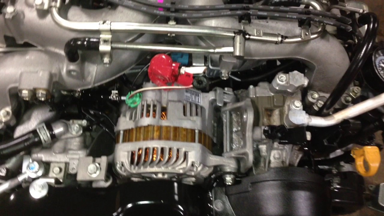 2004 SUBARU IMPREZA RS ENGINE REPLACEMENT FOR EJ253 EJ203 D193459 A7609