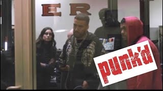 French Montana gets Punk’d