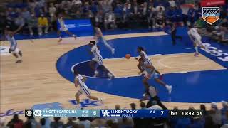 AARON BRADSHAW VS UNC 12 PTS     12.16.23