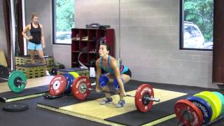 JT clean 70.5 kg (155 lbs)
