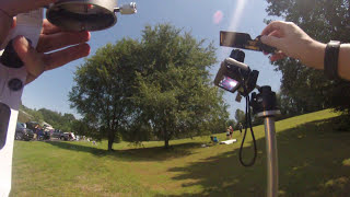 GoPro video of 2017 Total solar eclipse 4K