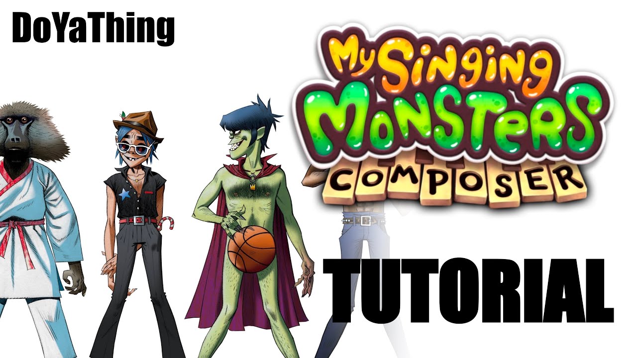 DoYaThing-MSM Composer tutorial (Gorillaz) - YouTube