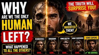 Why Are We the Only Human Species Left?