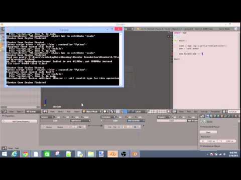How To Scale Object In Blender With Python