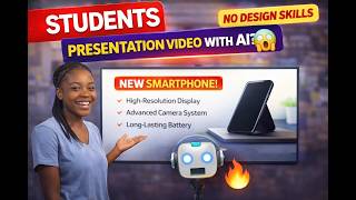 AI Product Presentation for Beginners ✨ | Student Project Showcase
