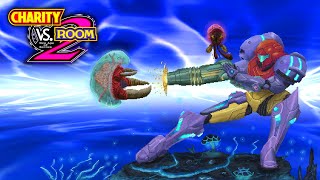 SomecallmeJohnny vs. Experiment T | Metroid Prime Remastered Race - Charity vs. Room 2