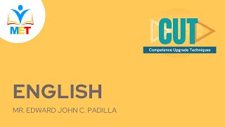 CUT 2021 - ENGLISH