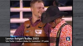 Tyler Fowler 91 Points 2003 Lawton Rangers Rodeo