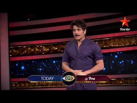Double Elimination Day!!! #BiggBossTelugu4 Today At 9 PM On @StarMaa