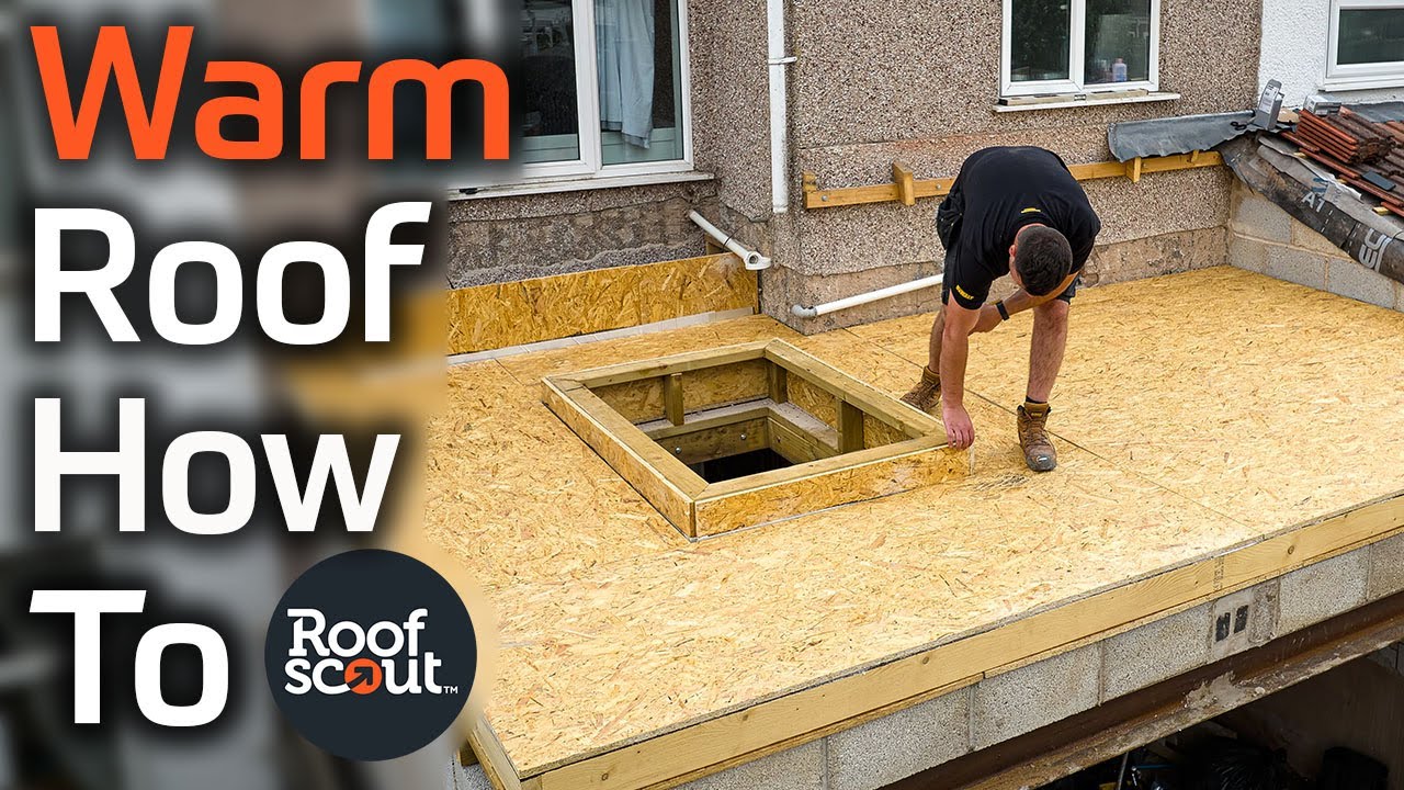 How To Build A Warm Roof From Start To Finish | Quick Simple Guide. -  Youtube