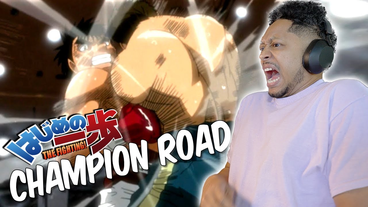 Hajime no Ippo: The Fighting! Champion Road｜CATCHPLAY+