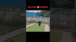 💥💪Pull shot Cricket practice At nets session 🏏 #shorts #cricketlover #cricket #viral