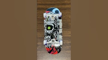 INSANE FINGERBOARD SET UP! 🔥🛹 #shorts