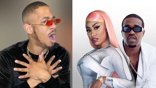 A$AP FERG NICKI MINAJ  MOVE YA HIPS (REACTION)