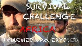 Survival Challenge Trailer - Surviving The South African Wilderness African Big 5