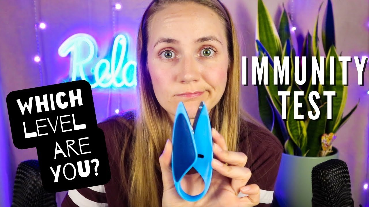 ASMR What’s Your Tingle Immunity Level?