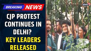 CJP Protest LIVE: Key Leaders Released After Mass Detentions in Delhi | Jantar Mantar Update