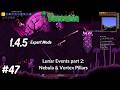 Lunar Events pt. 2: Nebula & Vortex Pillars - Terraria #47 (1.4.5) Expert Mode
