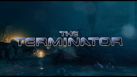 🎃 The Terminator: Los Angeles 2029 | Post Apocalyptic War Sounds | HORROR AMBIENCE