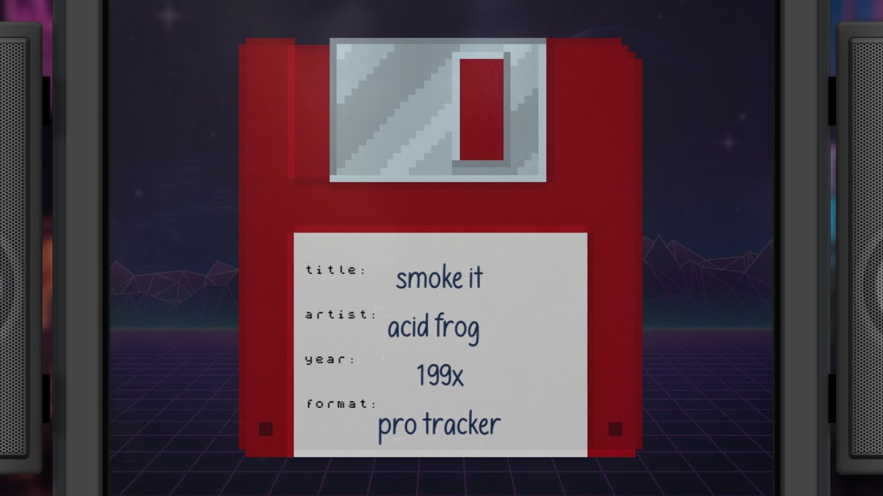 smoke it by acid frog