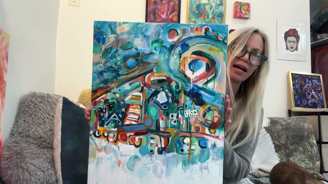 Fun Energy healing at for the Soul jenniferscaliaart.com