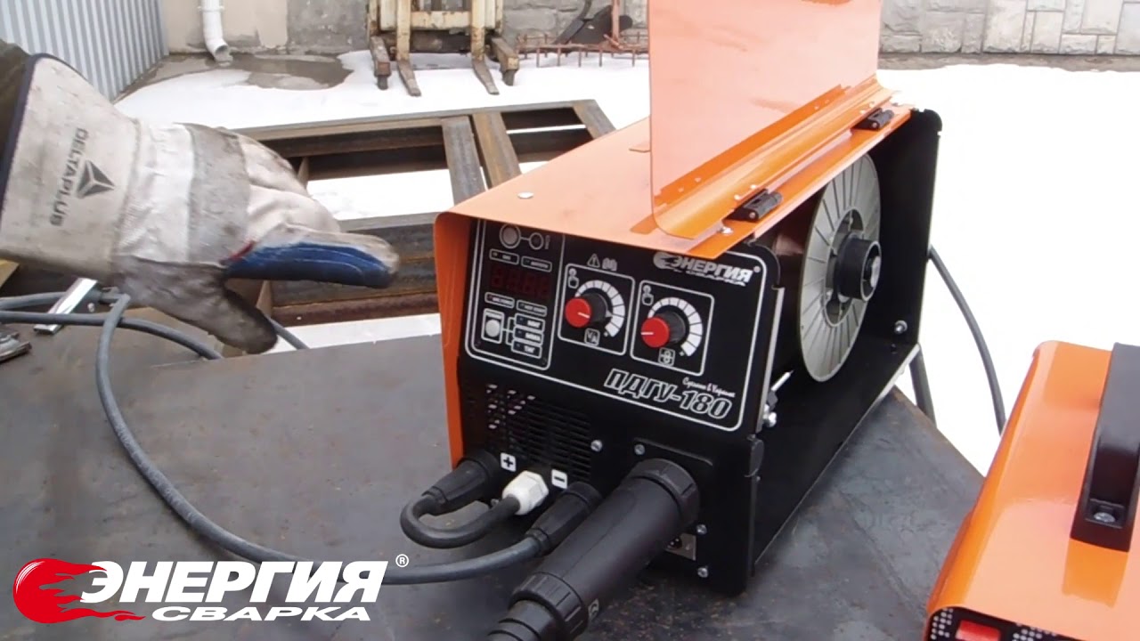 Сварочный полуавтомат ПДГУ-180 \"Энергия Сварка\", работа от ...