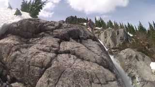 SlackLifeBC - Cypress Peak scramble and glissading