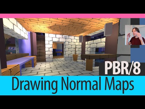 PBR/8. Drawing Normal Maps