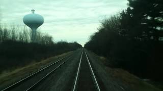 Metra Cab Car Ride From St Mary's Rd to Illinois Rte 22